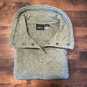 Marmot Quilted Pullover